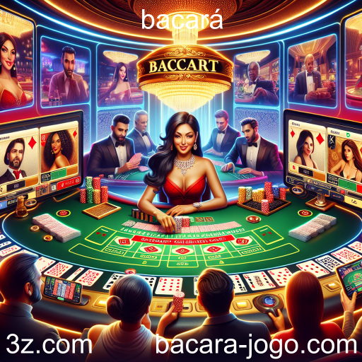 Atrações do Bacará Online: Uma Experiência Imersiva de Jogo